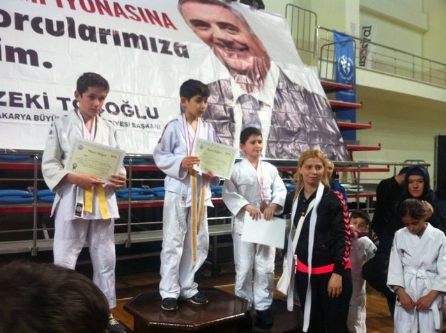 ﻿Sakarya'da Judo Şöleni