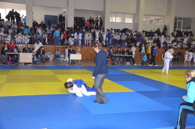 Judoda İller arası turnuva heyacanı yaşandı
