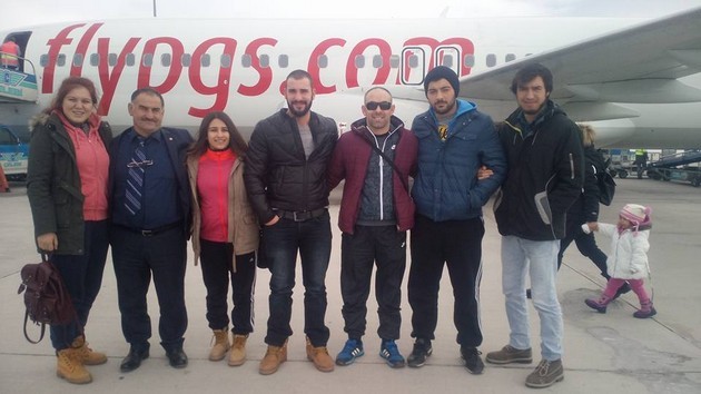 Enes Tatar Türkiye 3.sü