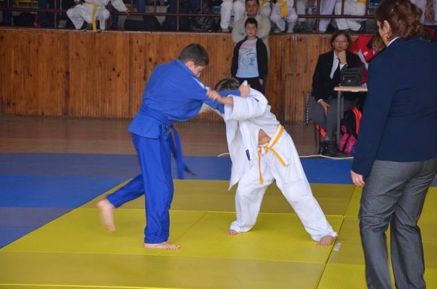 Judoda İller arası turnuva heyacanı yaşandı