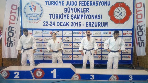 Enes Tatar Türkiye 3.sü