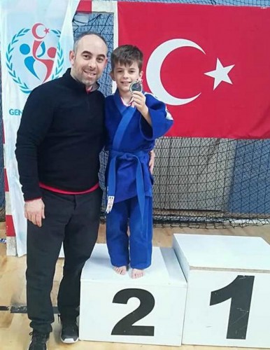 Judocularımız Zonguldak'tan mutlu döndü