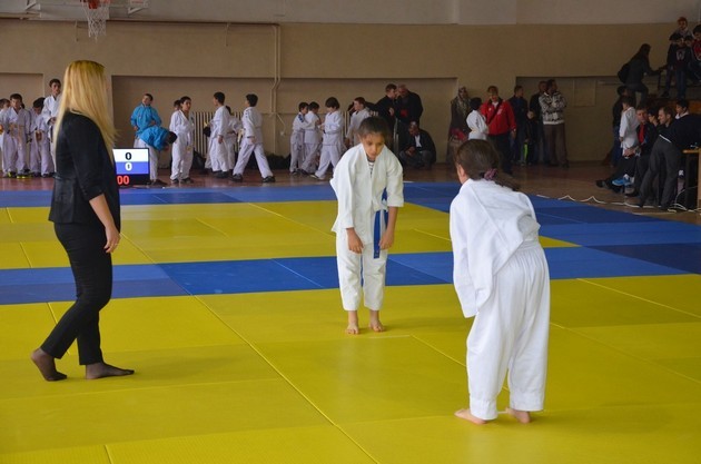 Judoda İller arası turnuva heyacanı yaşandı