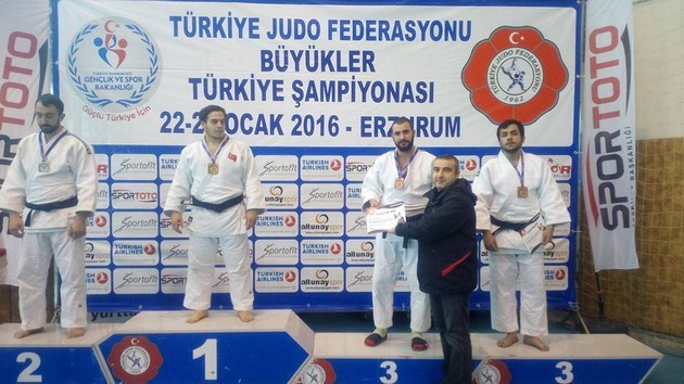 Enes Tatar Türkiye 3.sü