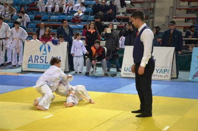 ﻿Sakarya'da Judo Şöleni