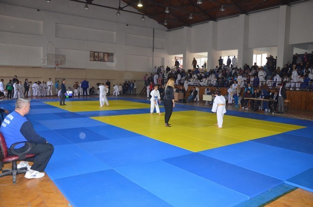 Judoda İller arası turnuva heyacanı yaşandı