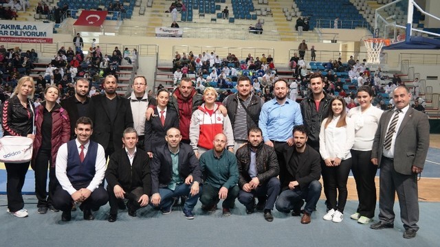 ﻿Sakarya'da Judo Şöleni