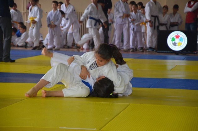 Judoda İller arası turnuva heyacanı yaşandı