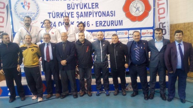 Enes Tatar Türkiye 3.sü
