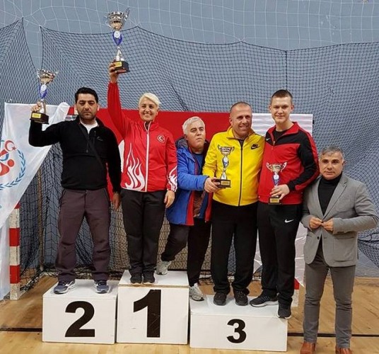 Judocularımız Zonguldak'tan mutlu döndü