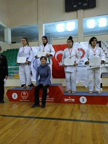 Judoculardan büyük başarı