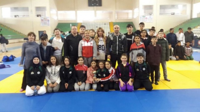 Judoculardan büyük başarı
