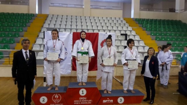 Judoculardan büyük başarı