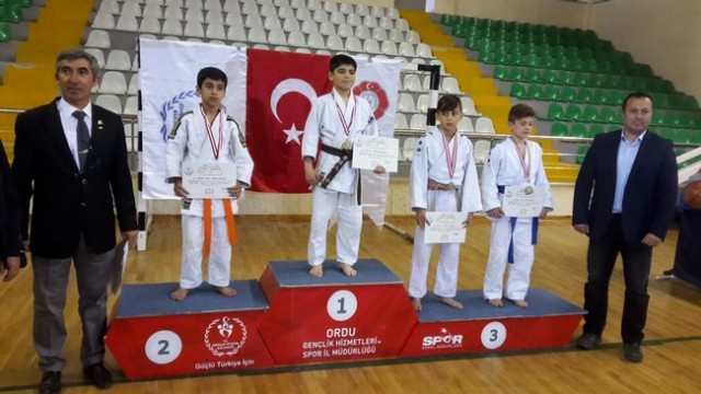 Judoculardan büyük başarı