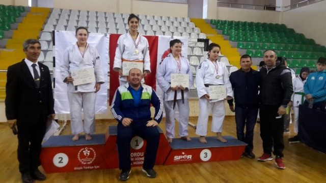 Judoculardan büyük başarı