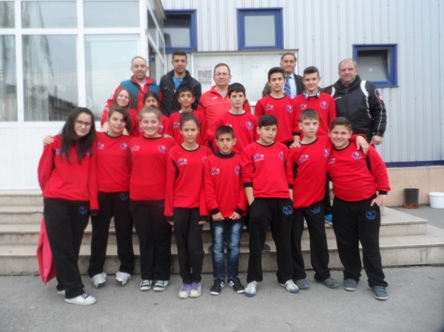 Judo’da bayanlar terfi etti!