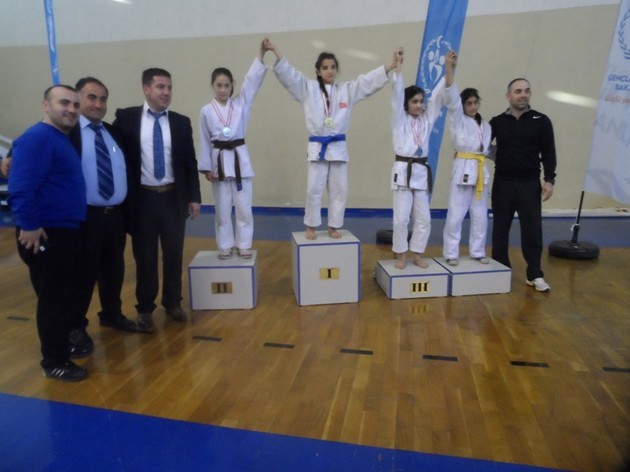 Judo’da bayanlar terfi etti!