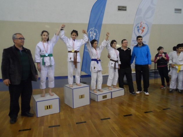 Judo’da bayanlar terfi etti!