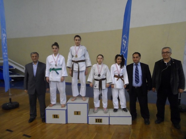 Judo’da bayanlar terfi etti!
