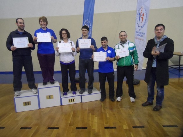 Judo’da bayanlar terfi etti!