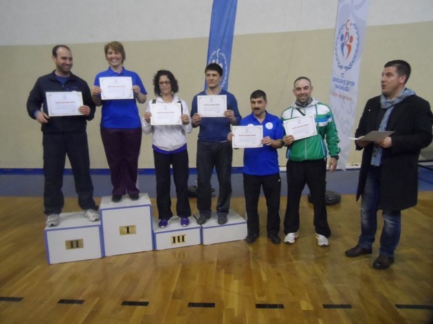 Judo’da bayanlar terfi etti!