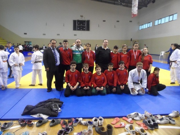 Judo’da bayanlar terfi etti!