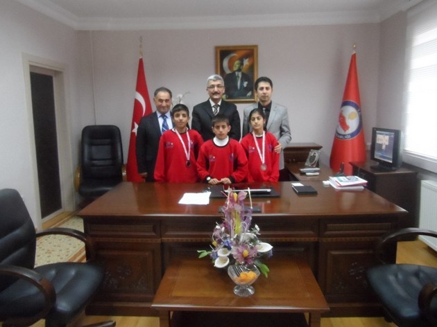 Judo’da bayanlar terfi etti!
