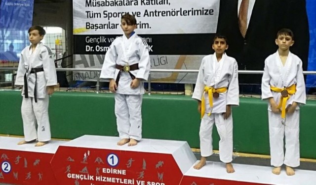 Judocular Yarı Finalde