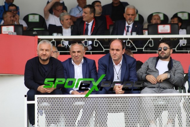 Kırşehir Belediyespor-Sakaryaspor maçı fotoğrafları