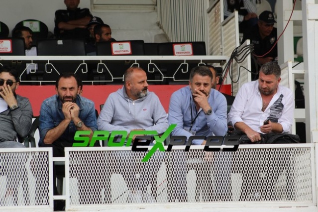 Kırşehir Belediyespor-Sakaryaspor maçı fotoğrafları