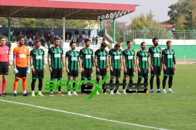 Kırşehir Belediyespor-Sakaryaspor maçı fotoğrafları