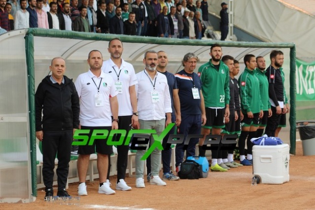 Kırşehir Belediyespor-Sakaryaspor maçı fotoğrafları