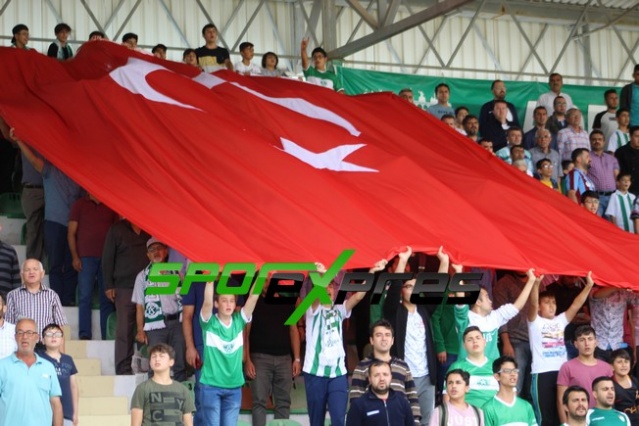 Kırşehir Belediyespor-Sakaryaspor maçı fotoğrafları