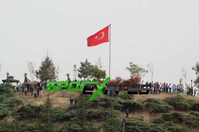 Kırşehir Belediyespor-Sakaryaspor maçı fotoğrafları