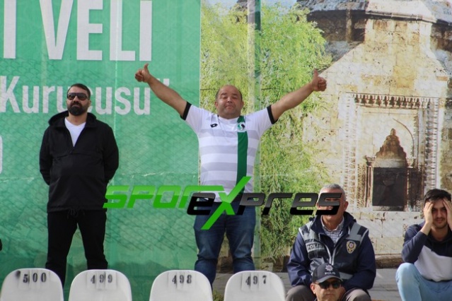 Kırşehir Belediyespor-Sakaryaspor maçı fotoğrafları