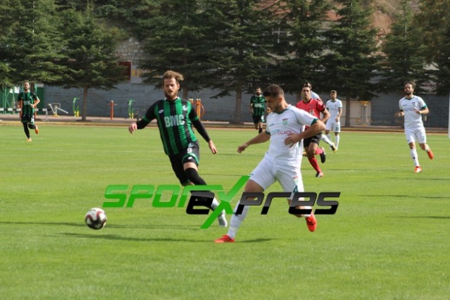 Kırşehir Belediyespor-Sakaryaspor maçı fotoğrafları