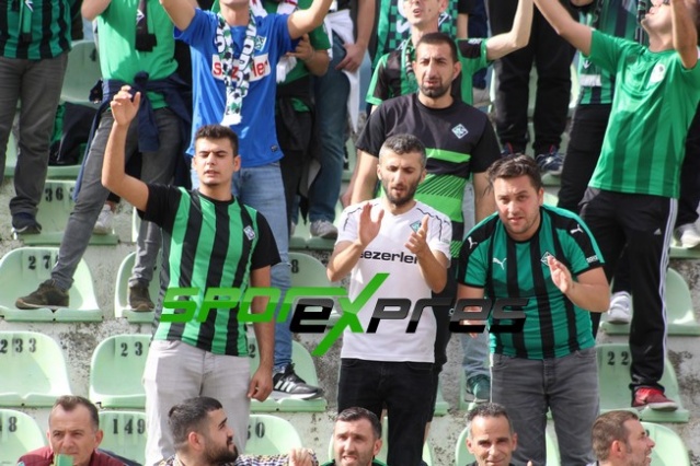 Kırşehir Belediyespor-Sakaryaspor maçı fotoğrafları