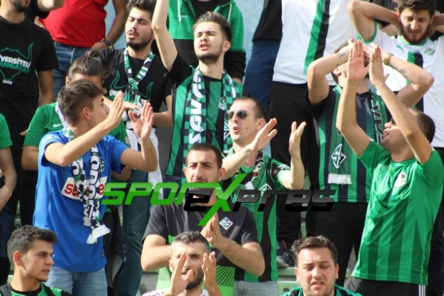 Kırşehir Belediyespor-Sakaryaspor maçı fotoğrafları