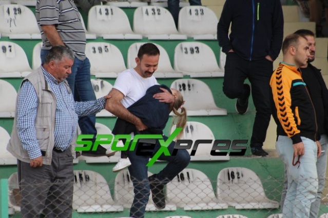 Kırşehir Belediyespor-Sakaryaspor maçı fotoğrafları