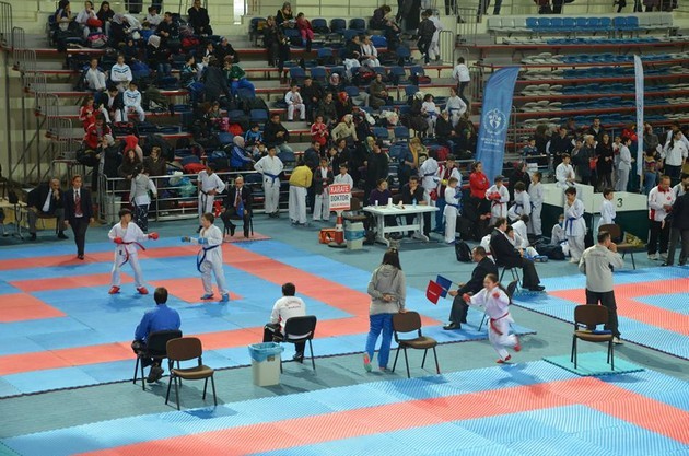 Dünya Kadınlar Günü Karate Turnuvası sona erdi