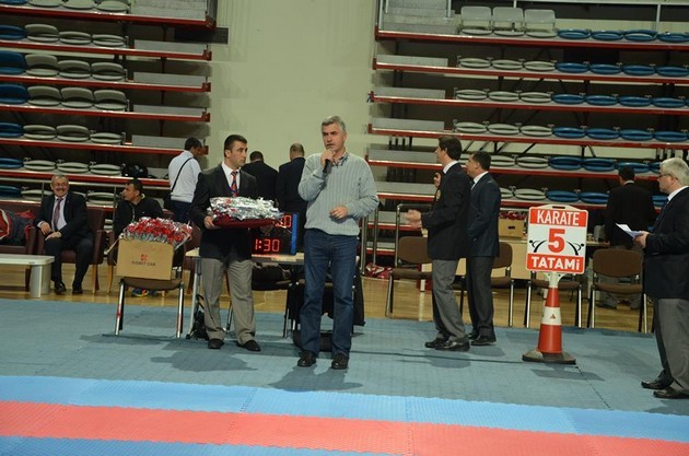 Dünya Kadınlar Günü Karate Turnuvası sona erdi