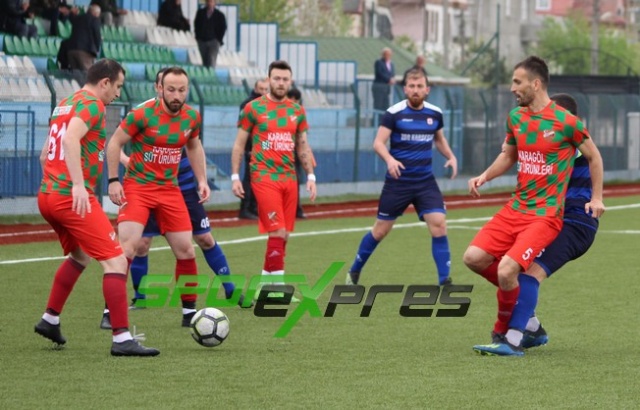 Kalaycıspor-Hendek Dereköyspor: 3-1