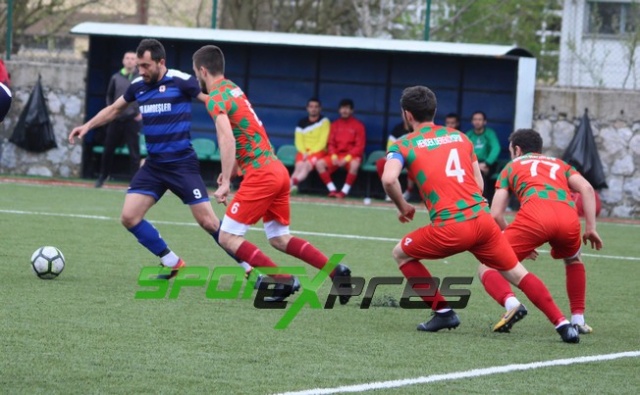 Kalaycıspor-Hendek Dereköyspor: 3-1