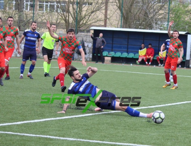 Kalaycıspor-Hendek Dereköyspor: 3-1