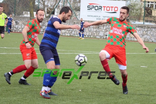 Kalaycıspor-Hendek Dereköyspor: 3-1