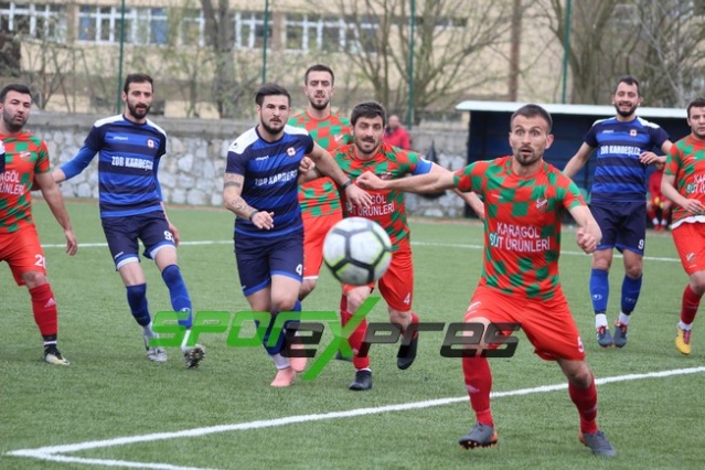 Kalaycıspor-Hendek Dereköyspor: 3-1