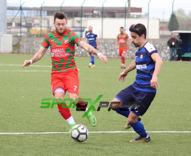 Kalaycıspor-Hendek Dereköyspor: 3-1