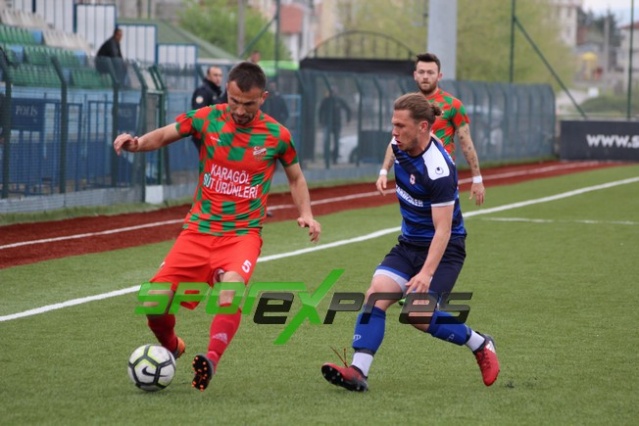 Kalaycıspor-Hendek Dereköyspor: 3-1