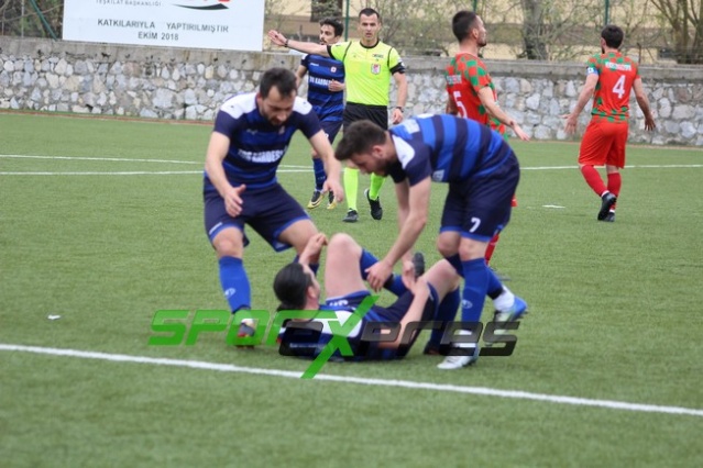 Kalaycıspor-Hendek Dereköyspor: 3-1
