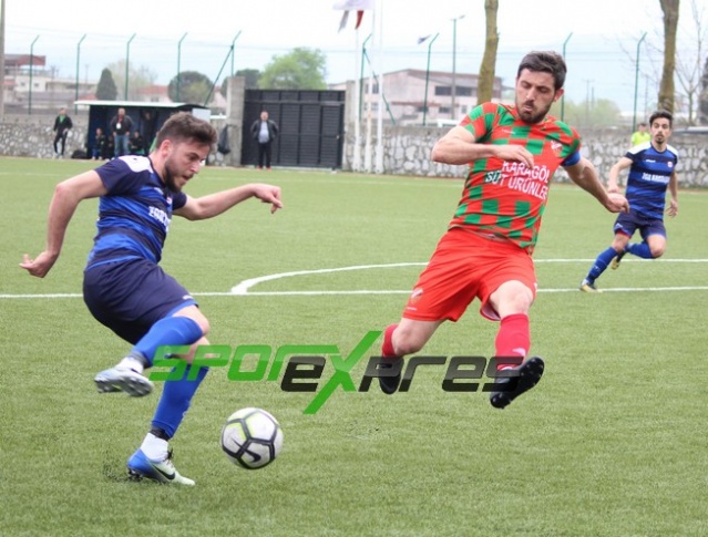 Kalaycıspor-Hendek Dereköyspor: 3-1